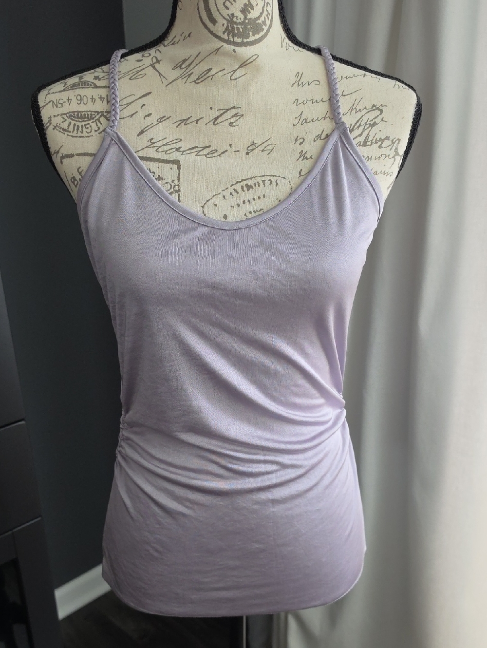 Marciano Silver Spaghetti Strap Camisole